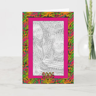 Art deco Greetings 2 Holiday Card