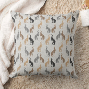 Art Deco Greyhound  Cushion