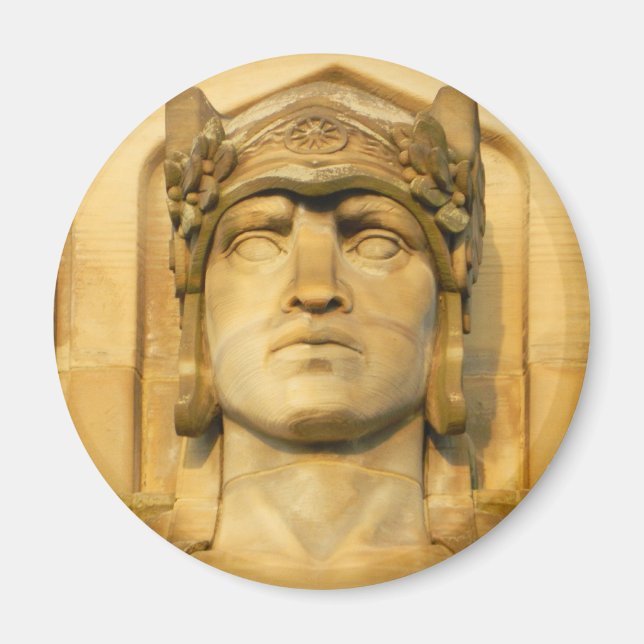 Art Deco Guard (Cleveland) Magnet (Front)