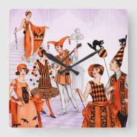 Art Deco Halloween Illustration – Vintage 1920s