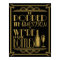 Art Deco "He Pop the Question" Print