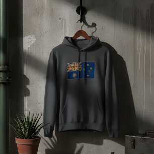 Art Deco Heritage Flag Australia Classic 1920s Hoodie
