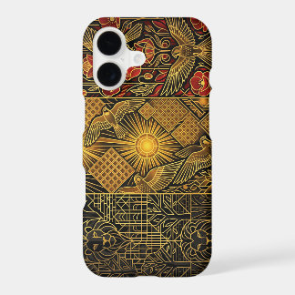 Art Deco Heritage Flag | Belgium | iPhone Case