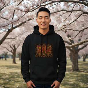 Art Deco Heritage Flag China Vintage Hoodie