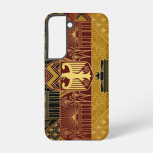 Art Deco Heritage Flag   Germany   Classic 1920s Samsung Galaxy Case