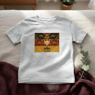 Art Deco Heritage Flag   Germany   Classic 1920s Toddler T-Shirt