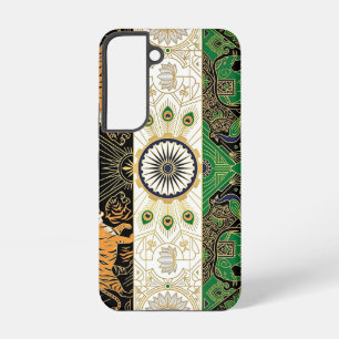 Art Deco Heritage Flag India 1920s Design Samsung Galaxy Case