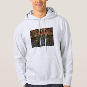 Art Deco Heritage Flag   Netherlands   Vintage Hoodie