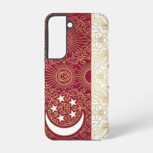 Art Deco Heritage Flag Singapore 1920s Design Samsung Galaxy Case