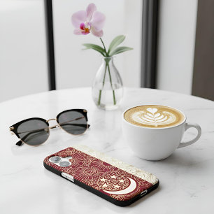 Art Deco Heritage Flag Singapore iPhone Case