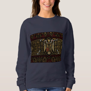 Art Deco Heritage Flag Spain Classic 1920s Sweatshirt