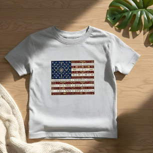 Art Deco Heritage Flag   United States   1920s Toddler T-Shirt