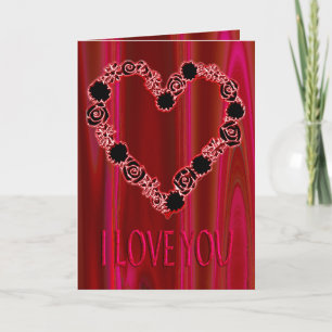 art deco holiday card