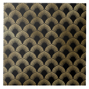 art deco home decor ceramic tile