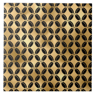 art deco home decor ceramic tile