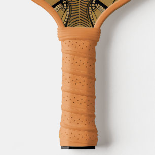 Art deco hypnotic evil eye  pickleball paddle
