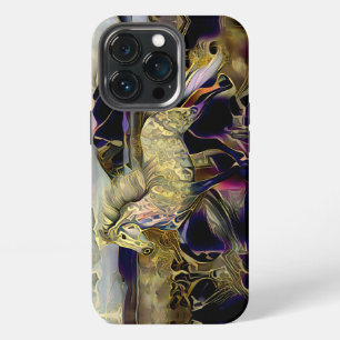 Art Deco Icelandic Horse iPhone 13 Pro Case