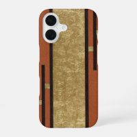 Art Deco In Gold And Tan