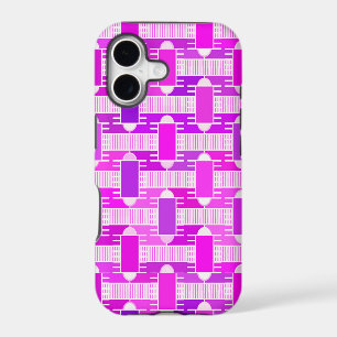 Art Deco industrial chic, violet, orchid, lavender