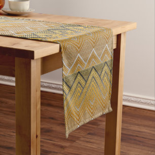 Art Deco Influence: Short Table Runner