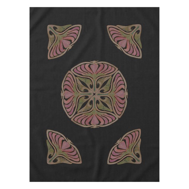 Art Deco Inspiration I Table Cloth (Front)