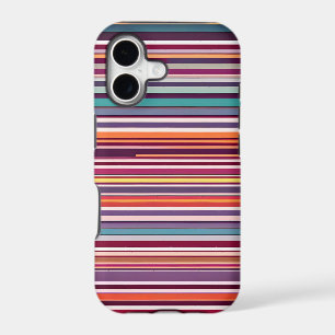 Art Deco Inspired Vertical Stripe Pattern