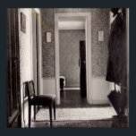Art Deco Interior, Paris 1936 Poster<br><div class="desc">Paris,  Avenue de Chatillons 1936 - Art Deco apartment's entrance</div>