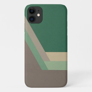 ART DECO iPhone 11 case (mint/grey)