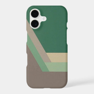 ART DECO iPhone 11 case (mint/grey)
