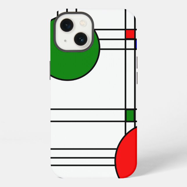 Art Deco  iPhone Case (Back)