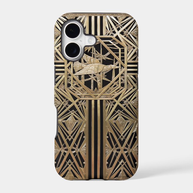 Art Deco iPhone Case (Back)
