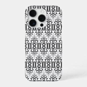 Art Deco iPhone 16 Pro Case