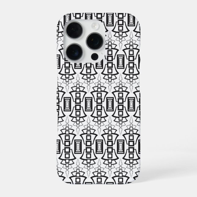 Art Deco iPhone Case (Back)