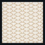 art deco,japanese fan pattern, gold,white,vintage, photo print<br><div class="desc">art deco, japanese fan pattern,  gold, white, vintage, chic, elegant, beautiful, shell pattern,  modern, trendy</div>