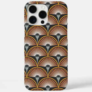 Art Deco Jazz Age Sunset Jukebox iPhone 16 Pro Max Case