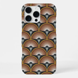 Art Deco Jazz Age Sunset Jukebox iPhone 16 Pro Max Case
