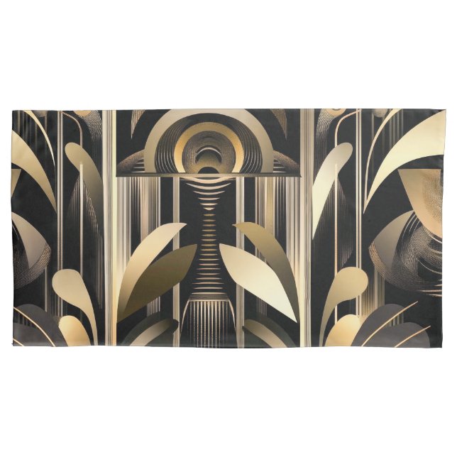 Art Deco King Pillowcase (Front)