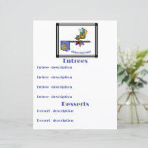 Art Deco Kitchen Bistro Personalised