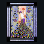 Art Deco - La Contessa Poster<br><div class="desc">If you choose to download, Your local Walgreen store makes board posters of your download into different sizes and in various textures at a very good price. Sometimes with a discount. A tip from my US friend. For UK see "Digital Printing" online. This poster is art deco, featuring La Contessa...</div>