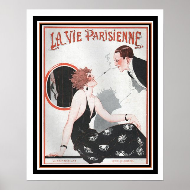 Art Deco La Vie Parisienne 16 x 20 Poster (Front)