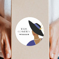 Art Deco Lady, Shop, Beauty Business or Cosmetics