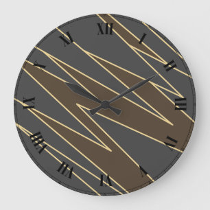 Art Deco Large Clock