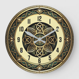 Art Deco Large Clock