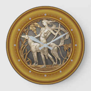 Art Deco Large Clock