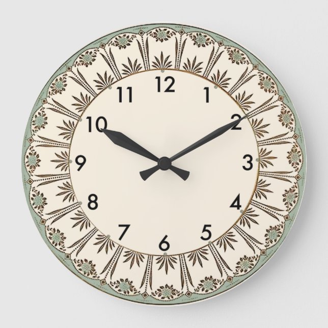 Art Deco Large Clock (Front)