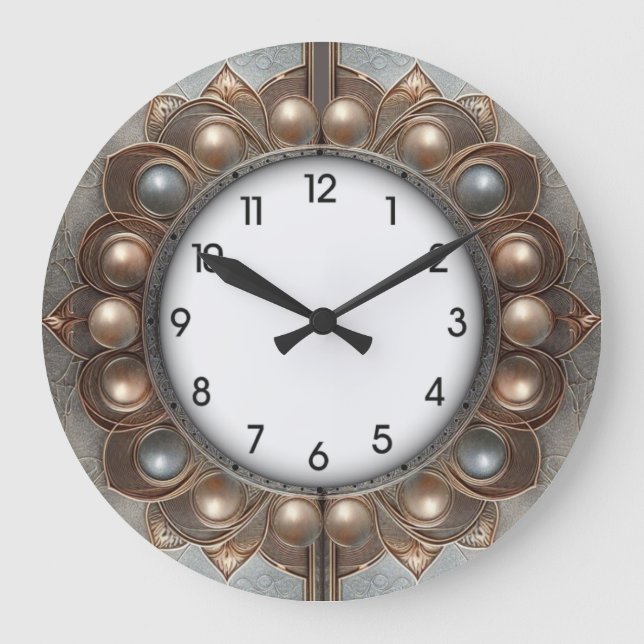 Art Deco Large Clock (Front)