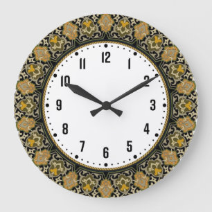 Art Deco  Large Clock