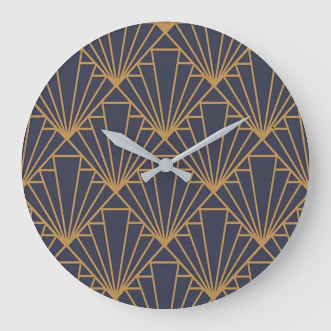Art Deco Large Clock (Front)