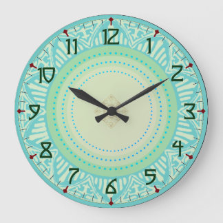 Art Deco Large Clock