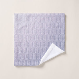 Art Deco, lavender,pattern,vintage,beautiful,chic, Wash Cloth